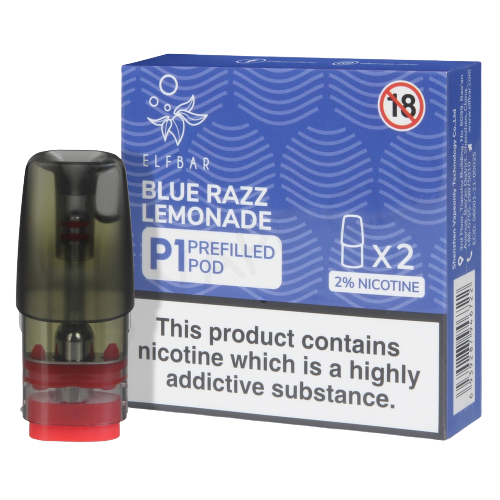 ELF Bar Mate 500 P1 Pre-Filled Pods - Pack of 2