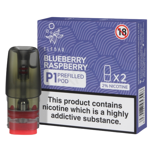 ELF Bar Mate 500 P1 Pre-Filled Pods - Pack of 2