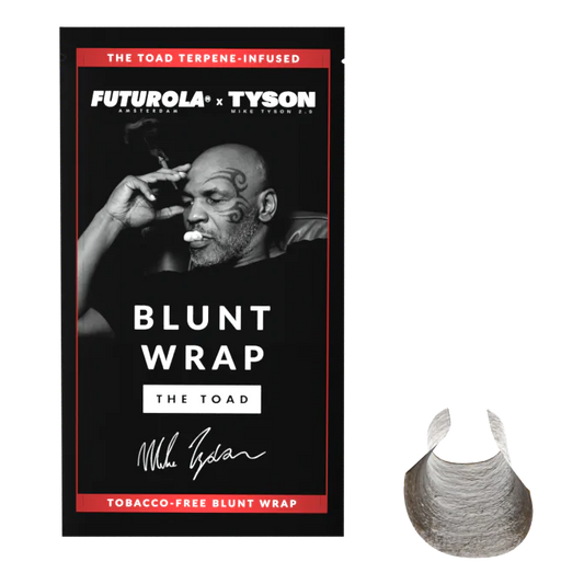 Tyson Ranch x Futurola Terpene Infused Tobacco-Free Blunt Wrap