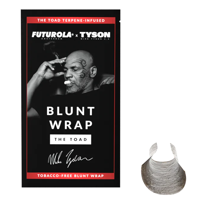 Tyson Ranch x Futurola Terpene Infused Blunt Wrap (x2 Different Flavours)