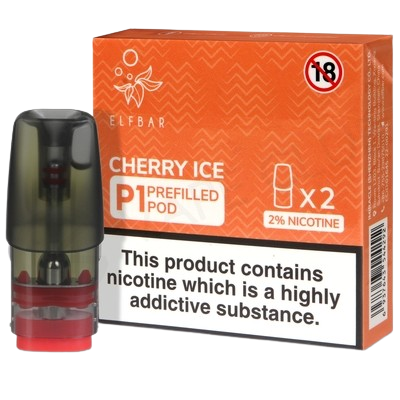 ELF Bar Mate 500 P1 Pre-Filled Pods - Pack of 2