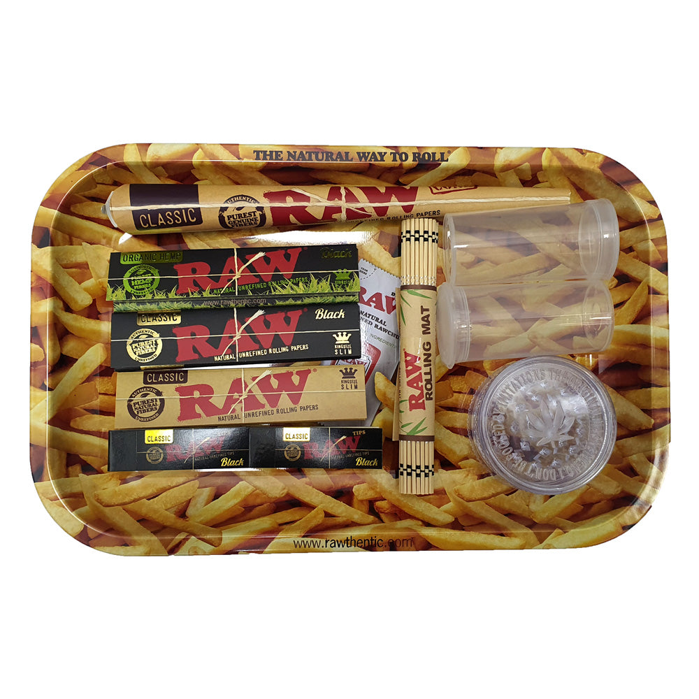 RAW French Fries Tray Gift Set