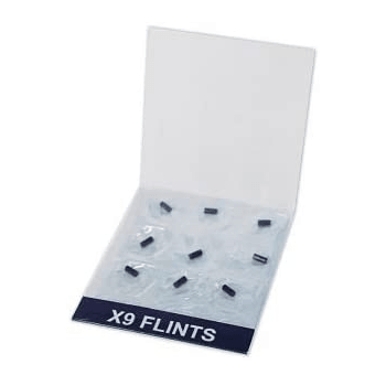 CLIPPER UNIVERSAL FLINTS 9-PACK - munchterm