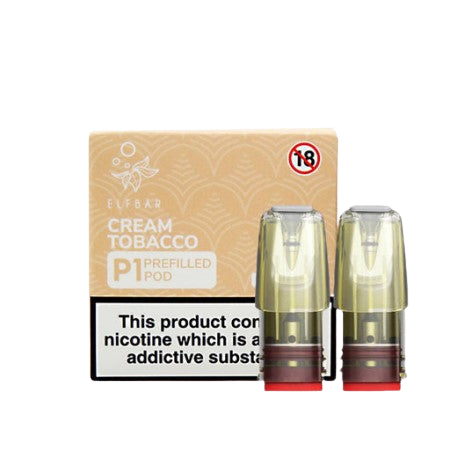 ELF Bar Mate 500 P1 Pre-Filled Pods - Pack of 2