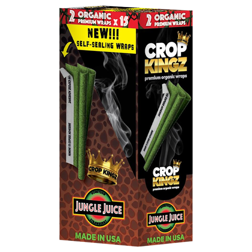 Crop Kingz Self-Sealing Organic Hemp Wraps