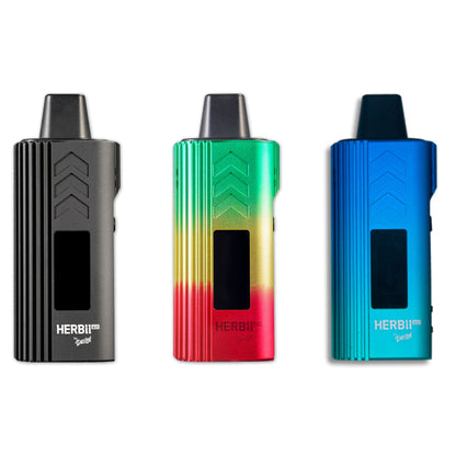 DazzLeaf HERBii Pro Dry Herb Vaporiser Black