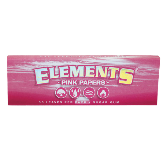 Elements Pink Papers 1¼ Slim