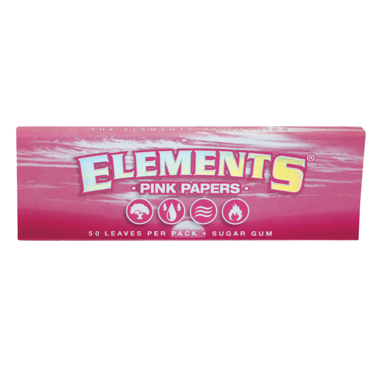 Elements Pink Papers 1¼ Slim