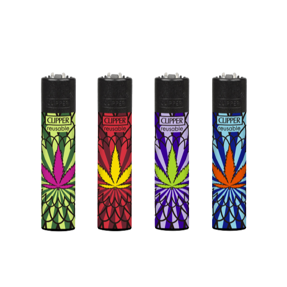 Clipper Classic 4-pack (Hypnotic Leaves)