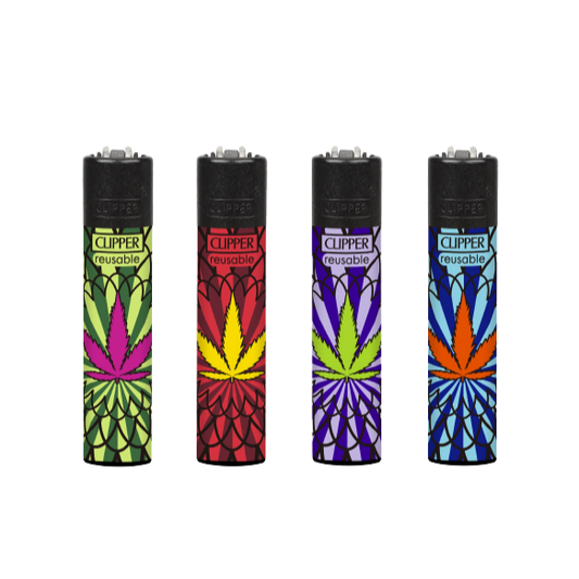 Clipper Classic 4-pack (Hypnotic Leaves)