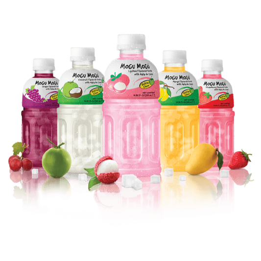 Mogu Mogu Nata de Coco Drink - 320ml Bottle