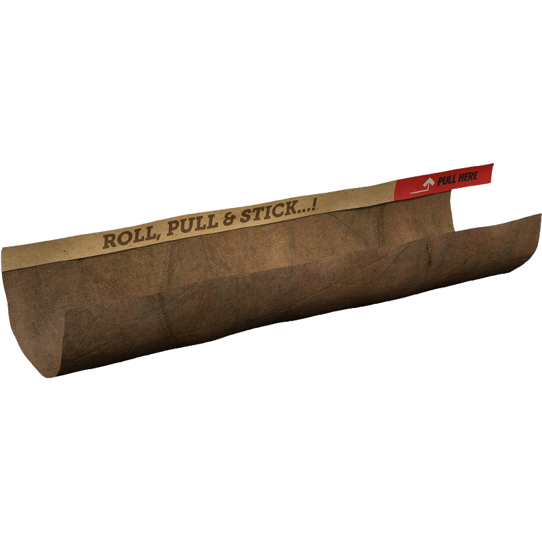 Al Capone 100% Tobacco Self-Adhesive Leaf Wrap