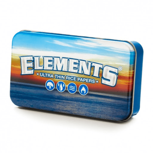 ELEMENTS ORIGINAL ROLLING STORAGE TIN - munchterm