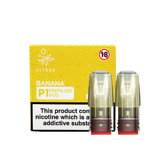 ELF Bar Mate 500 P1 Pre-Filled Pods - Pack of 2