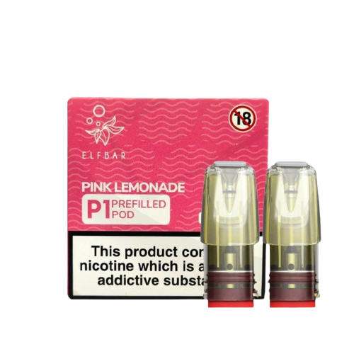 ELF Bar Mate 500 P1 Pre-Filled Pods - Pack of 2