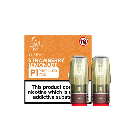 ELF Bar Mate 500 P1 Pre-Filled Pods - Pack of 2
