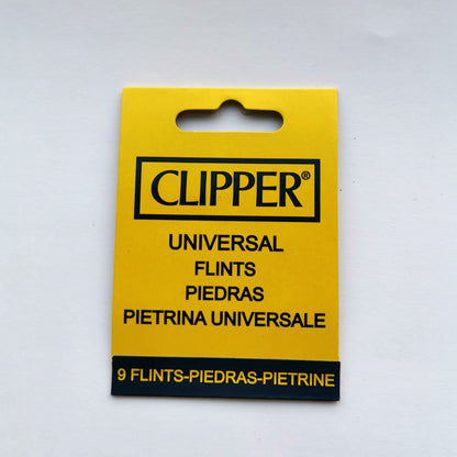 CLIPPER UNIVERSAL FLINTS 9-PACK - munchterm