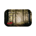 RAW SMOKEY FOREST ROLLING TRAY (2 SIZES) - munchterm