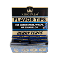 2-pack King Palm Terpene Infused Flavour Tips (6 Flavours)