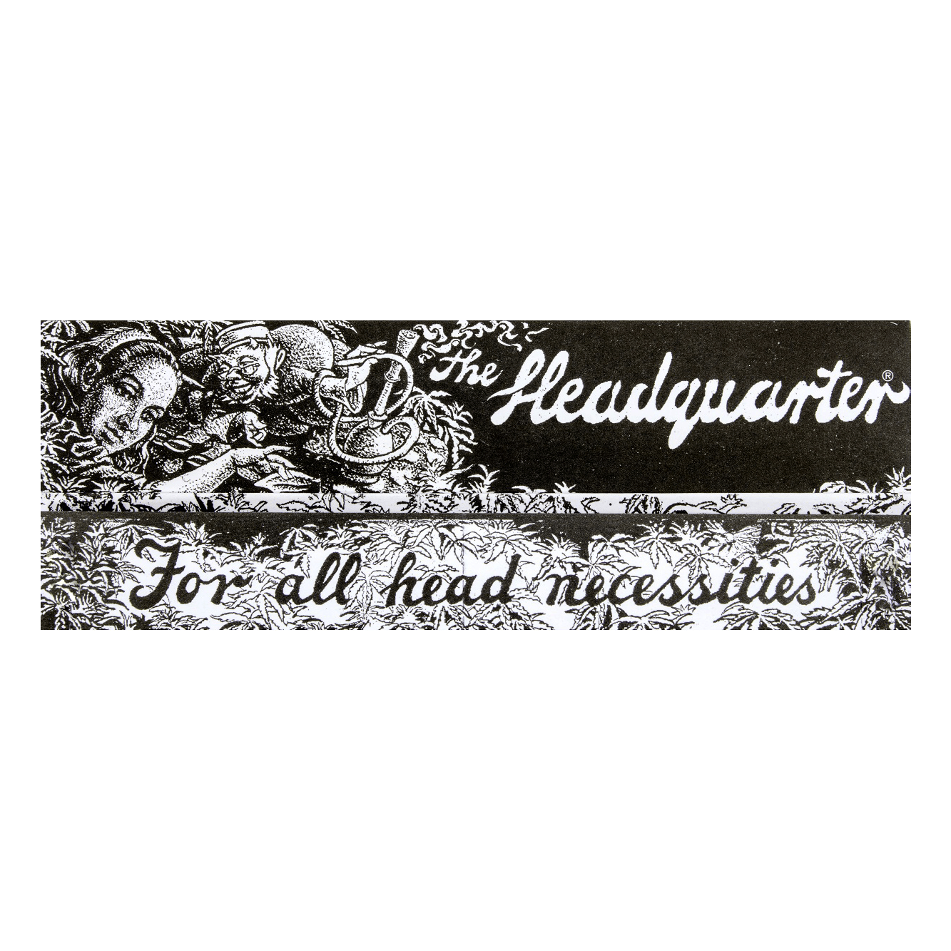 HIGHLAND HEADQUARTERS XTRA LONG ROLLING PAPERS - munchterm