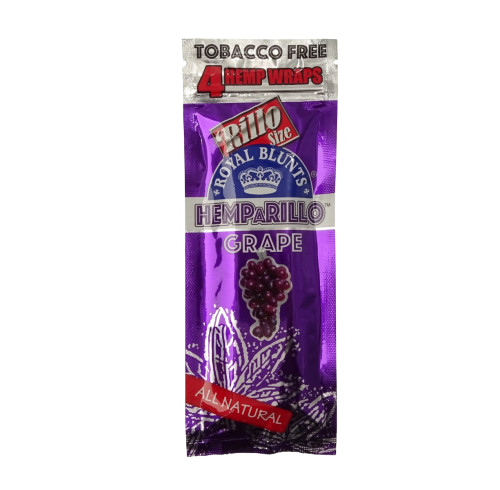 4-pack Grape Hemp a Rillo All Natural