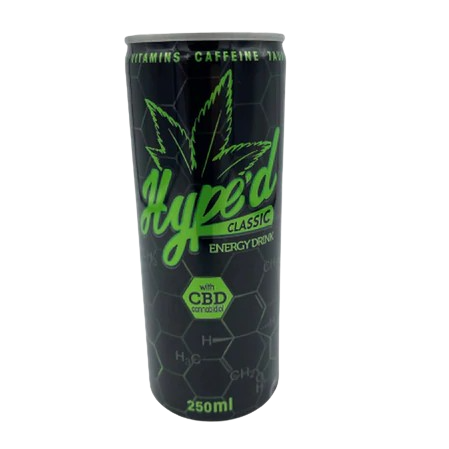 Hype'd Classic CBD Infused Energy Drink 250ml