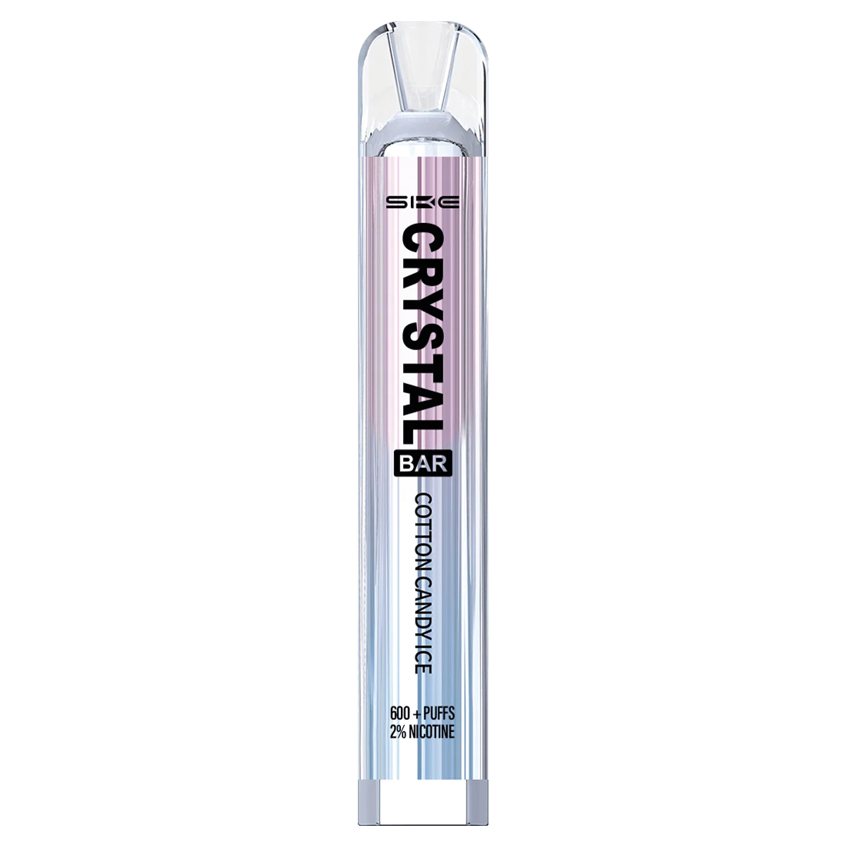 Crystal Bar 600 puff 2% Disposable Vape