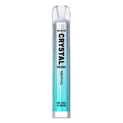 Crystal Bar 600 puff 2% Disposable Vape