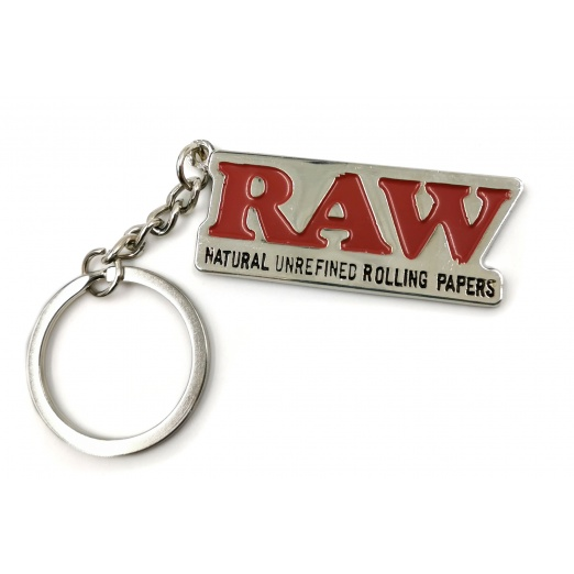 RAW Metal Keyring
