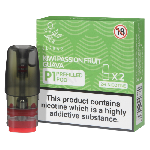 ELF Bar Mate 500 P1 Pre-Filled Pods - Pack of 2