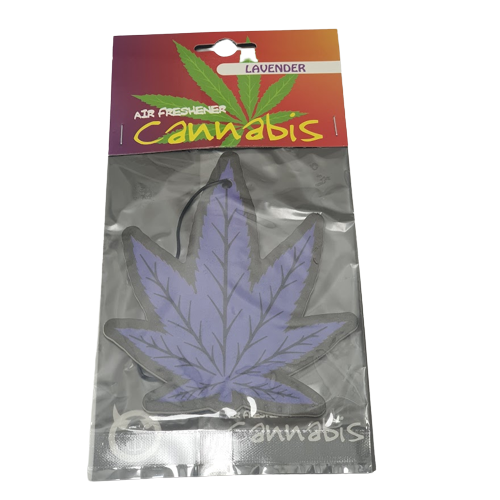 Cannabis Leaf Shaped Air Freshener (10 scents)
