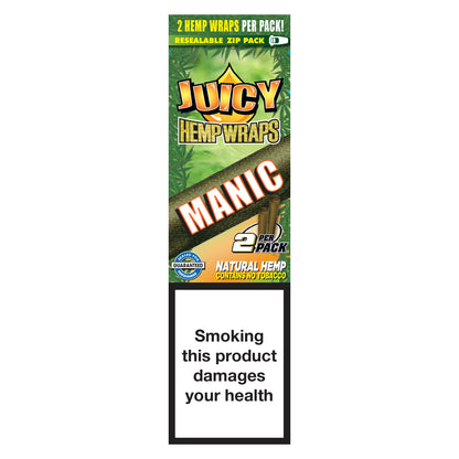 Juicy Jay's Flavoured Blunt Wraps - Manic
