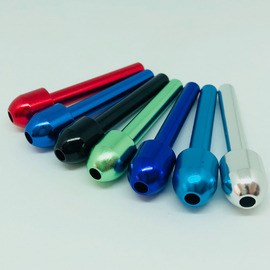 Anodised Aluminium Mushroom Style Snuffer Tube