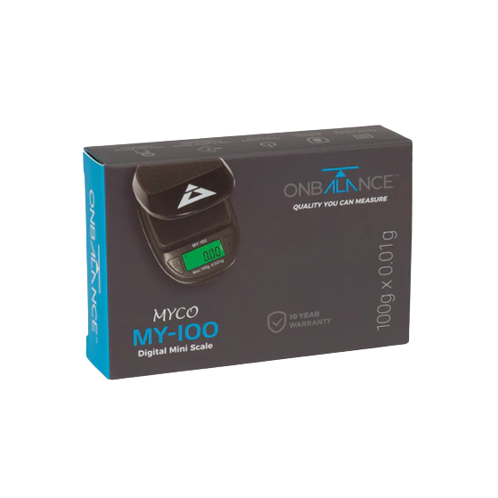 MY-100 Myco MY Series Miniscale 100g x 0.01g
