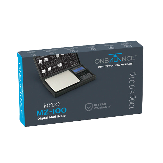 MZ-100-BK Myco MZ Series Miniscale 100g x 0.01g