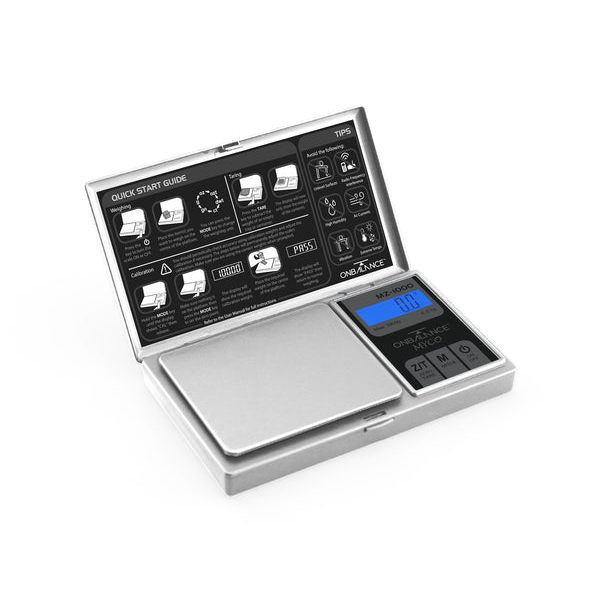 MZ-1000-SL Myco MZ Series Miniscale 100g x 0.01g