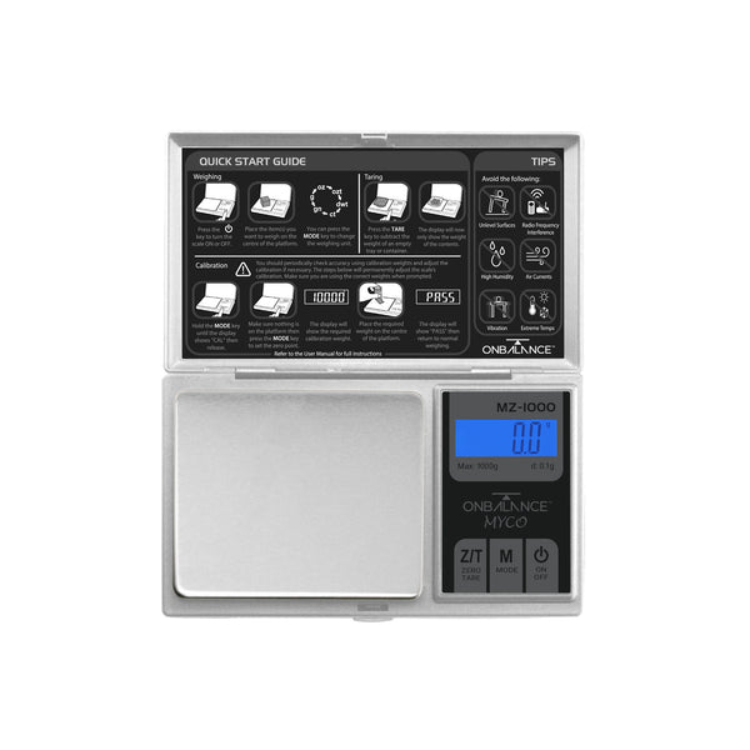 MZ-1000-SL Myco MZ Series Miniscale 100g x 0.01g