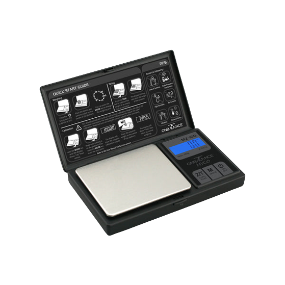 MZ-100-BK Myco MZ Series Miniscale 100g x 0.01g
