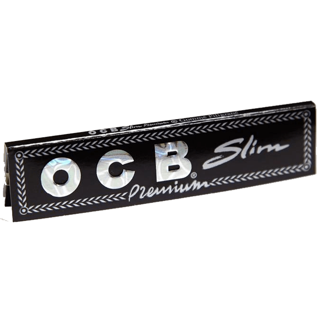OCB BLACK KINGSIZE SLIM - munchterm