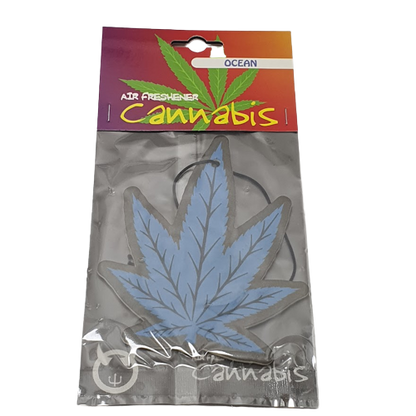 Cannabis Leaf Shaped Air Freshener (10 scents)