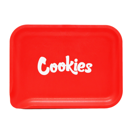 Cookies Hemp Plastic Rolling Tray