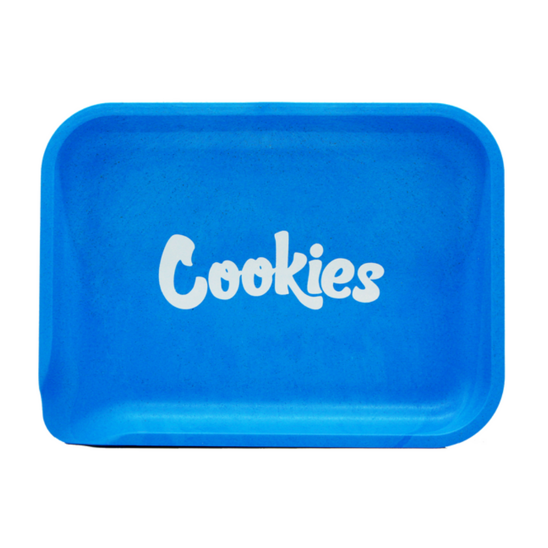 Cookies Hemp Plastic Rolling Tray