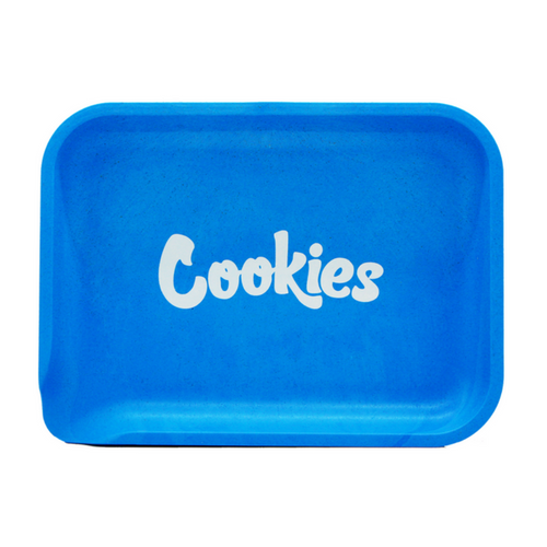 Cookies Hemp Plastic Rolling Tray