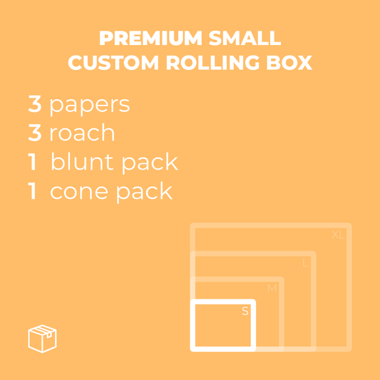 Small Premium Custom Rolling Box