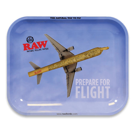 RAW PREPARE FOR FLIGHT ROLLING TRAY - munchterm