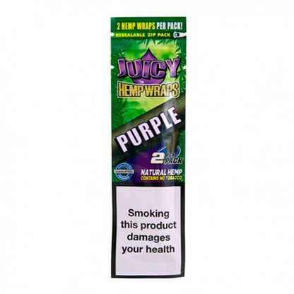 Juicy Jay's Flavoured Blunt Wraps - Purple