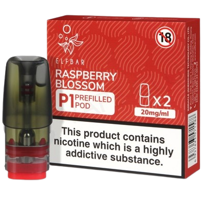 ELF Bar Mate 500 P1 Pre-Filled Pods - Pack of 2