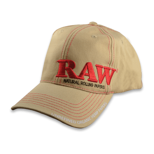 RAW CLASSIC BEIGE BASEBALL CAP - munchterm