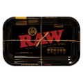 RAW BLACK SMALL TRAY - munchterm