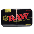 RAW BLACK ROLLING STORAGE TIN - munchterm